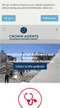 Mobile Screenshot of crownagents.com